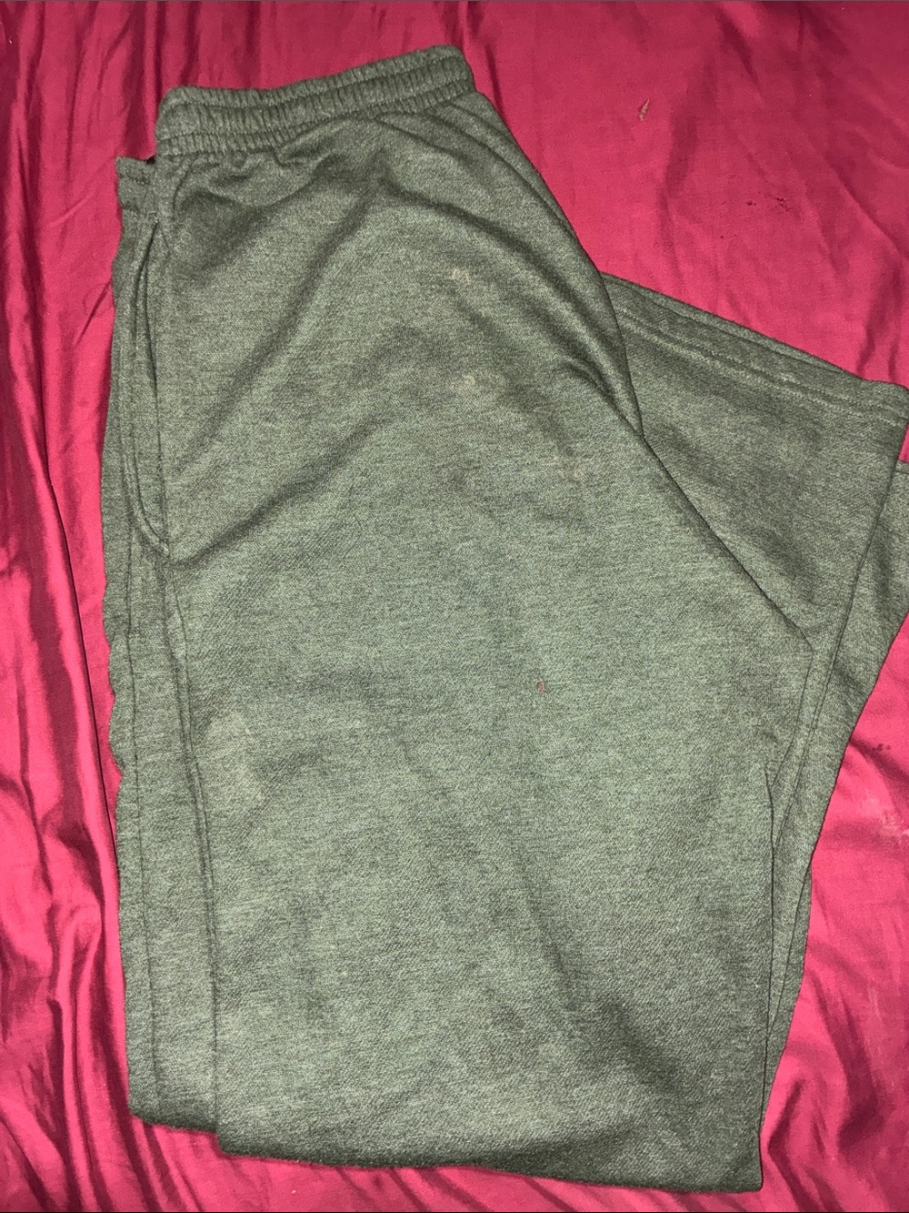 RedHead Men's Heather Gray Sweat Joggers